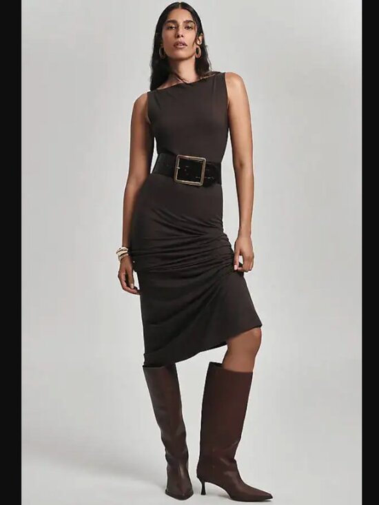 Reformation Raine Knit Dress NWT - Picture 7 of 13